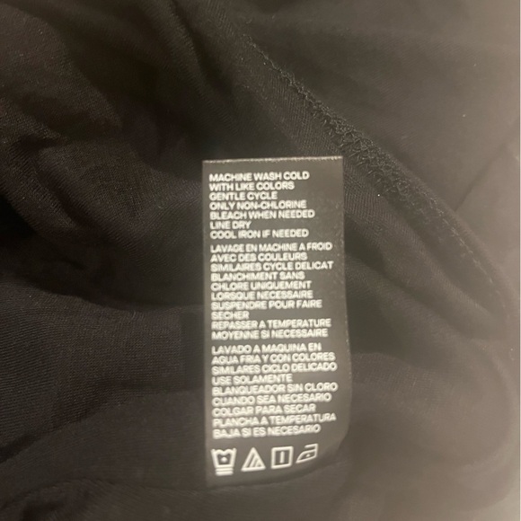 GOOD AMERICAN Women's Black Bodysuit size 7/4XL - Picture 8 of 10